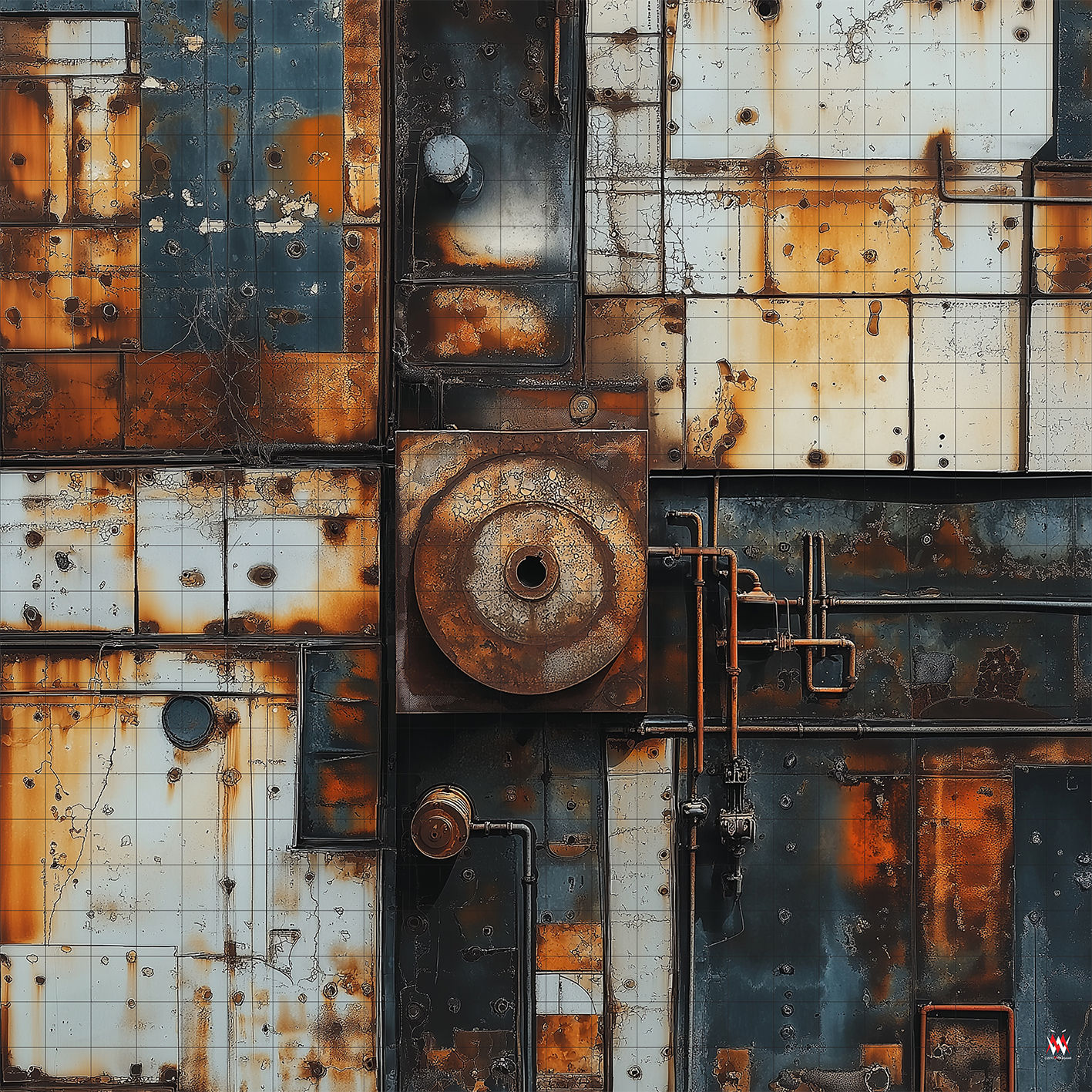 Zone Mortalis - 03 - 48x48"