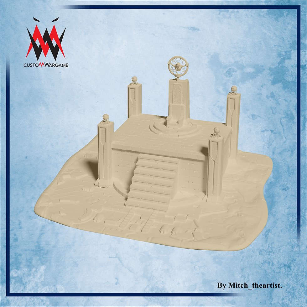 Miniature : Necrotek World - 1 - Throne
