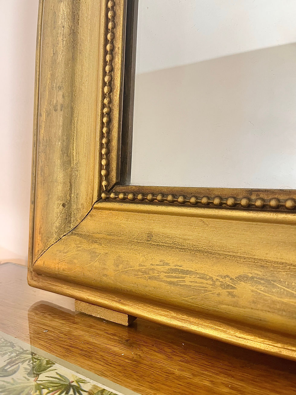 Thumbnail: Antieke spiegel ‘Nora’ 