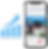 phone mockup with horse