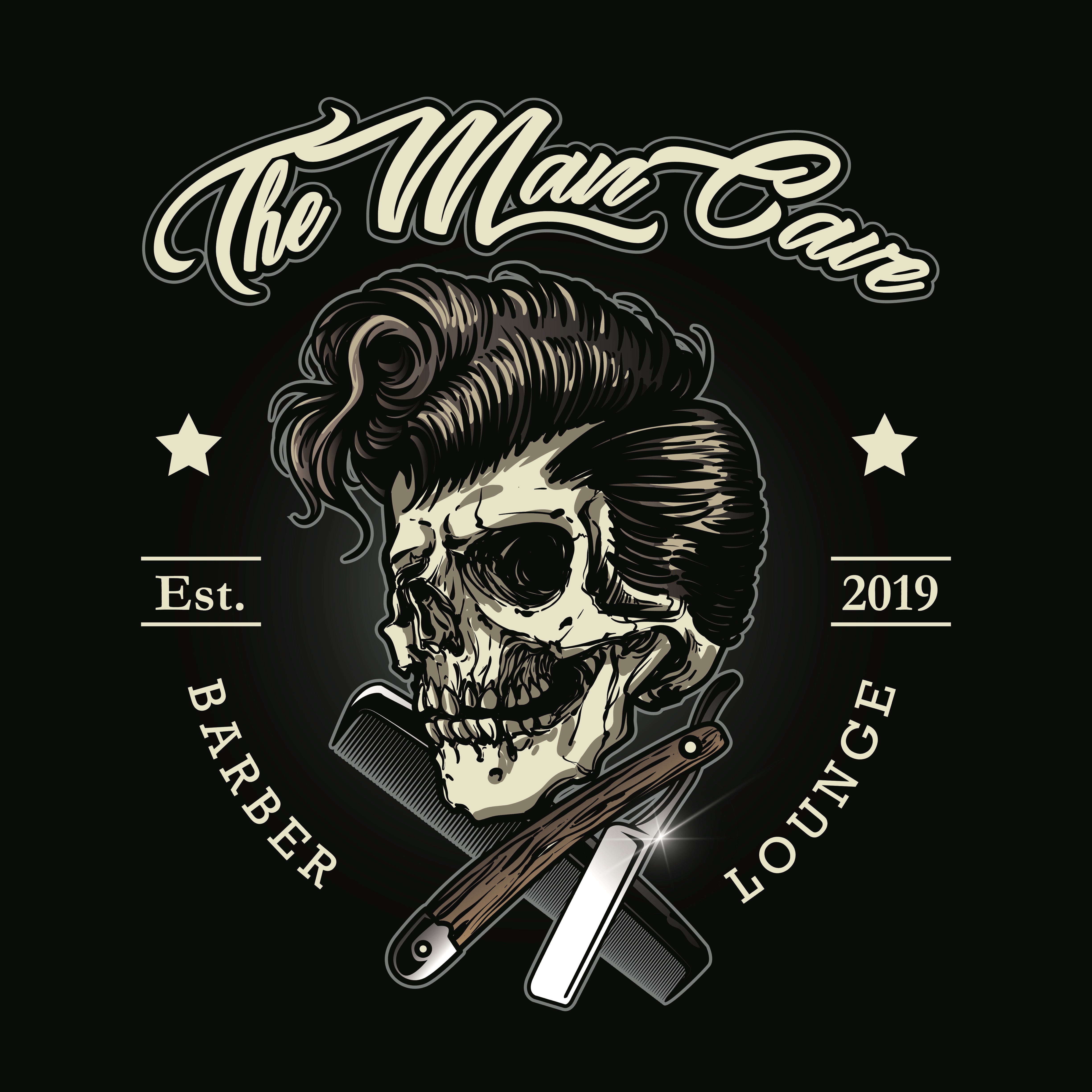 themancavebarbershoplc.com logo