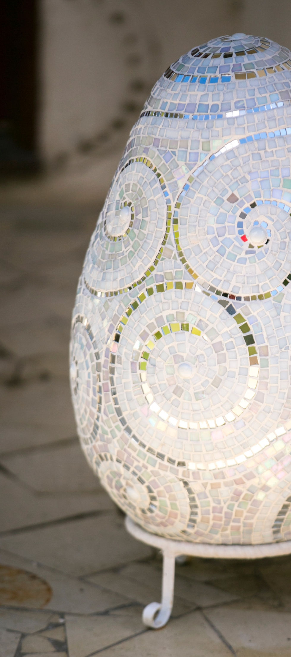 Thumbnail: Glass Mosaic Egg