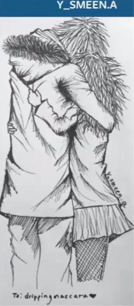 "Hugs" by @y_smeen.a