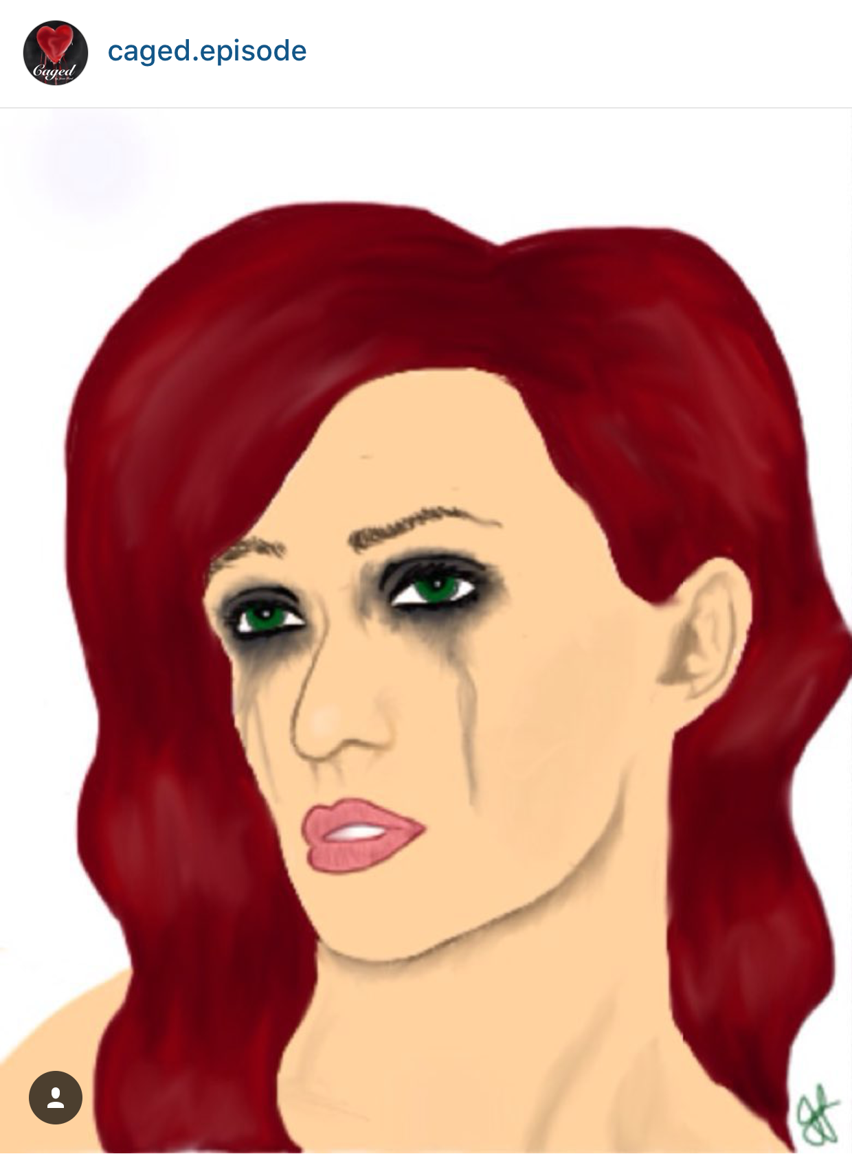 "Shelley" by @caged.episode
