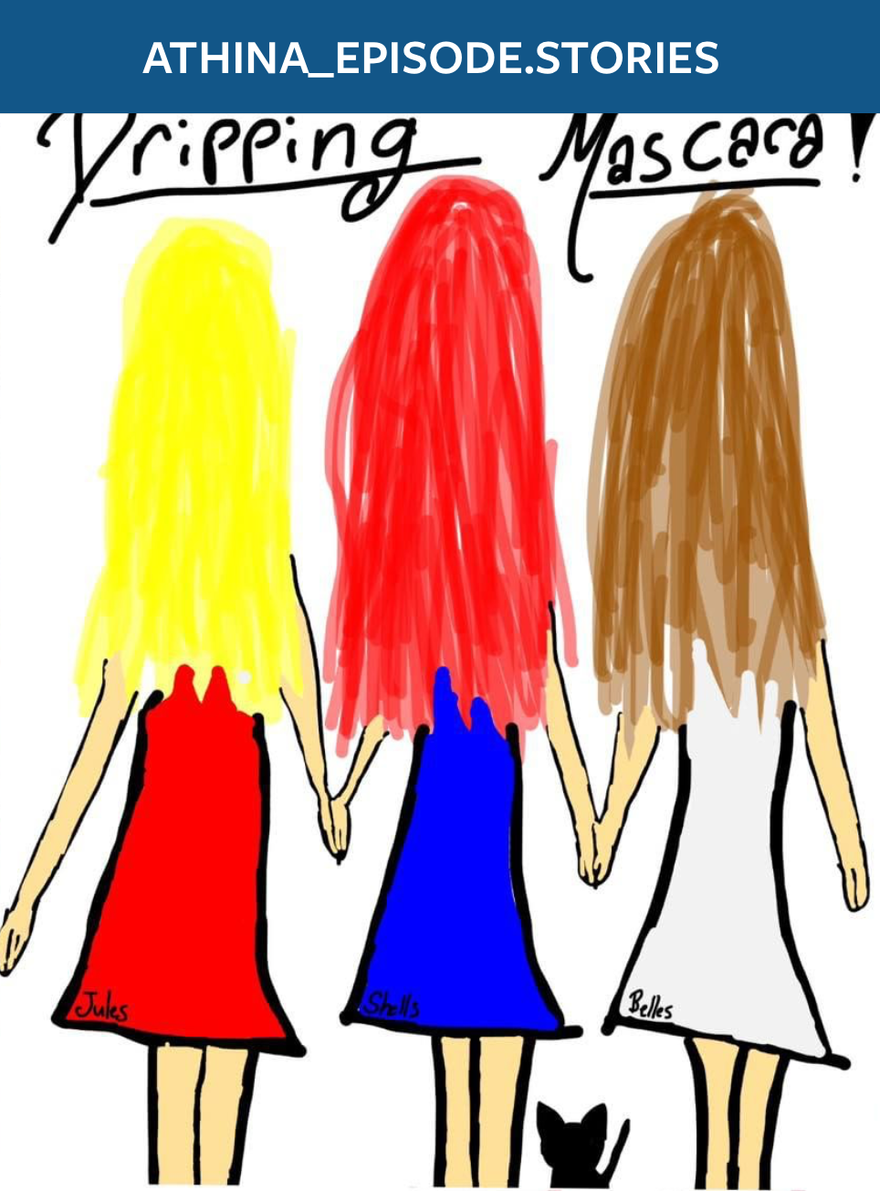 "BFFs" by @athina_episode.stories