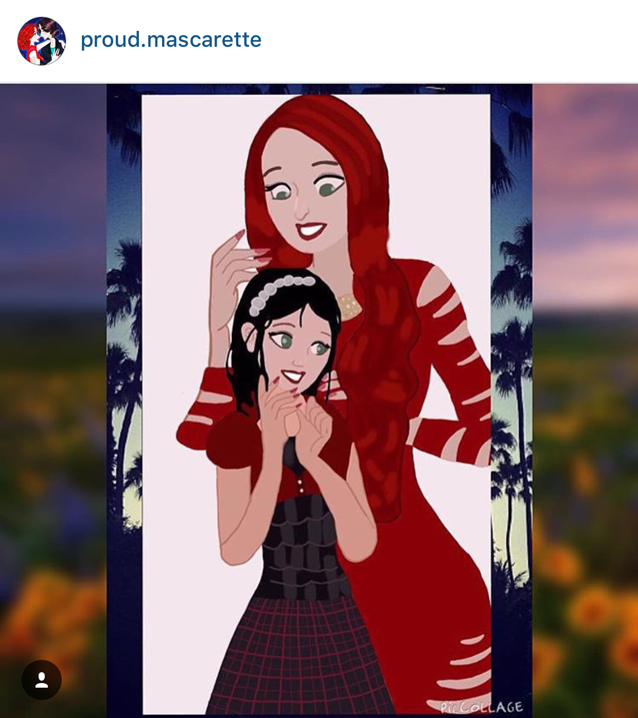 "Sisters" by @proud.mascarette