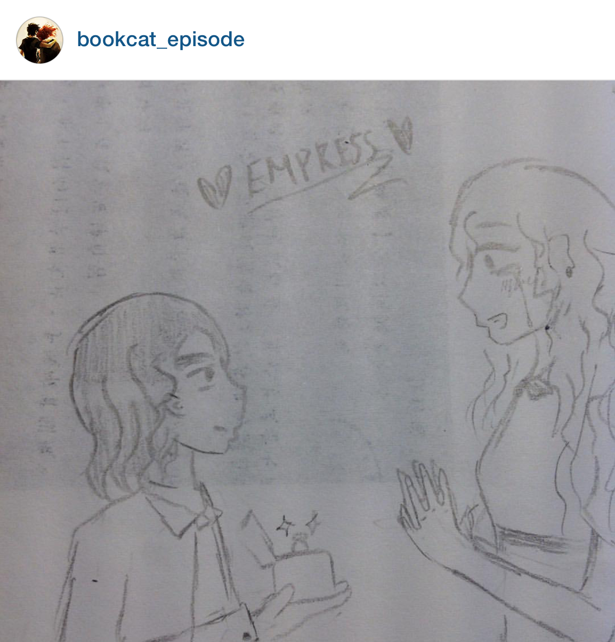 "Proposal" by @bookcat_episode