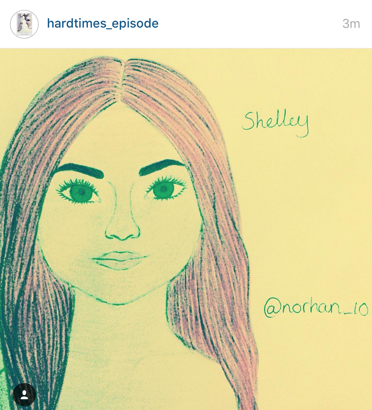 "Shelley" by @hardtimes_episode