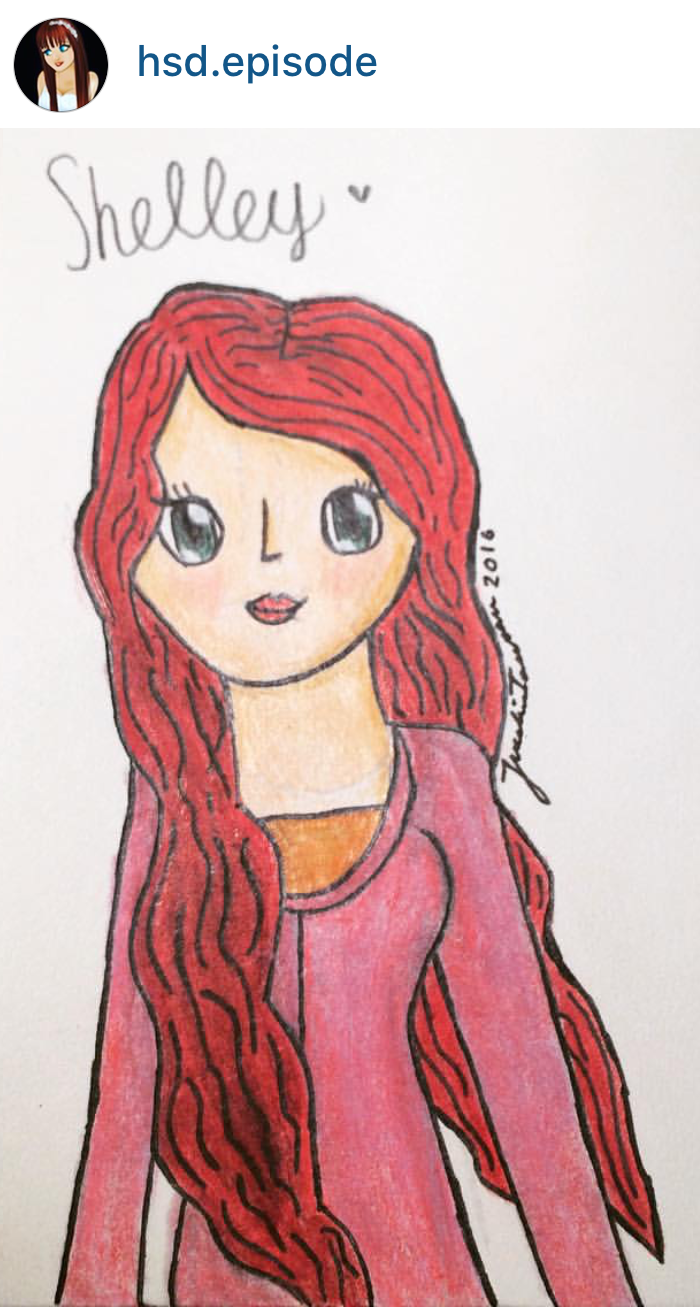 "Shelley" by @hsd.episode