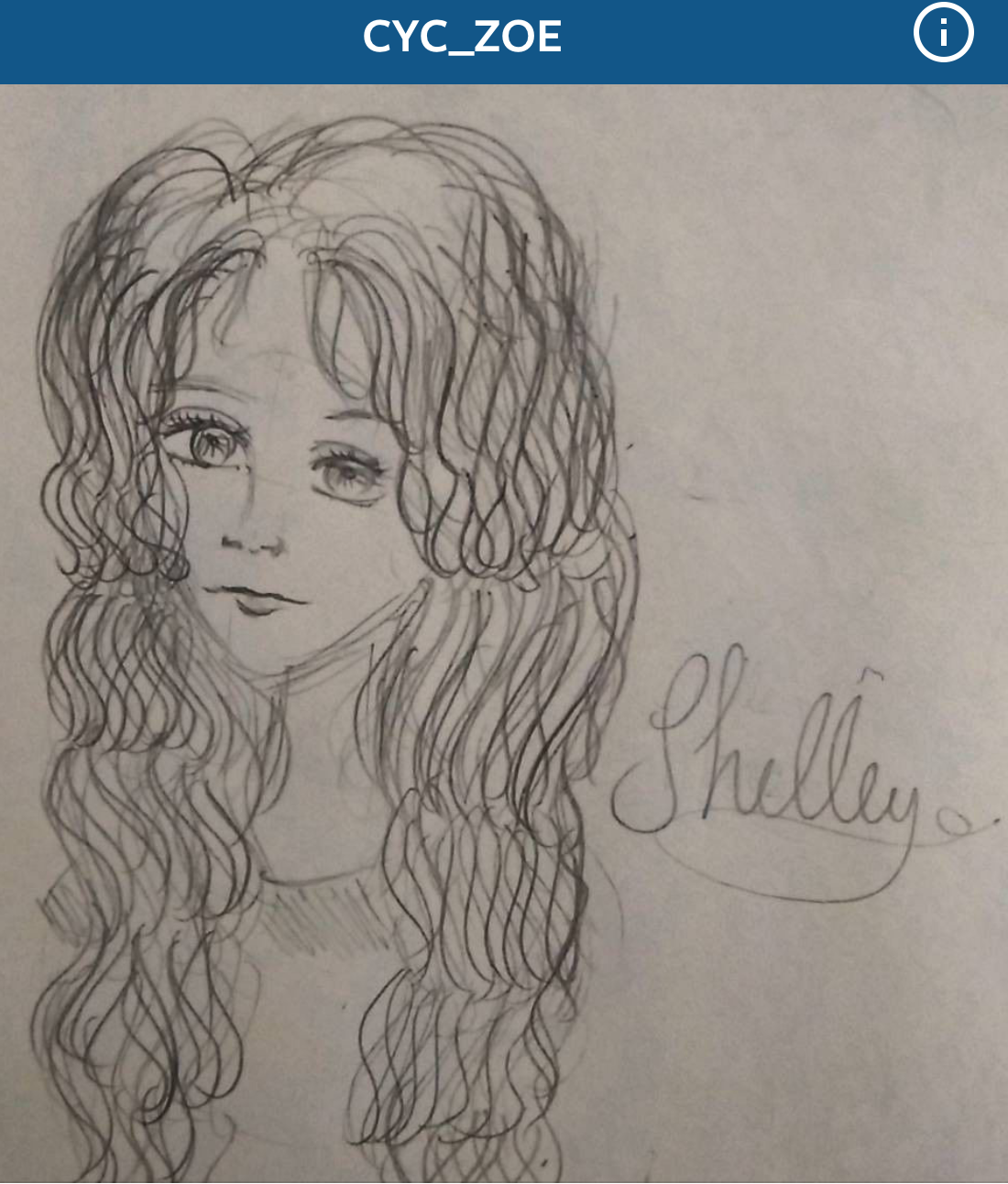 "Shelley" by @cyc_zoe