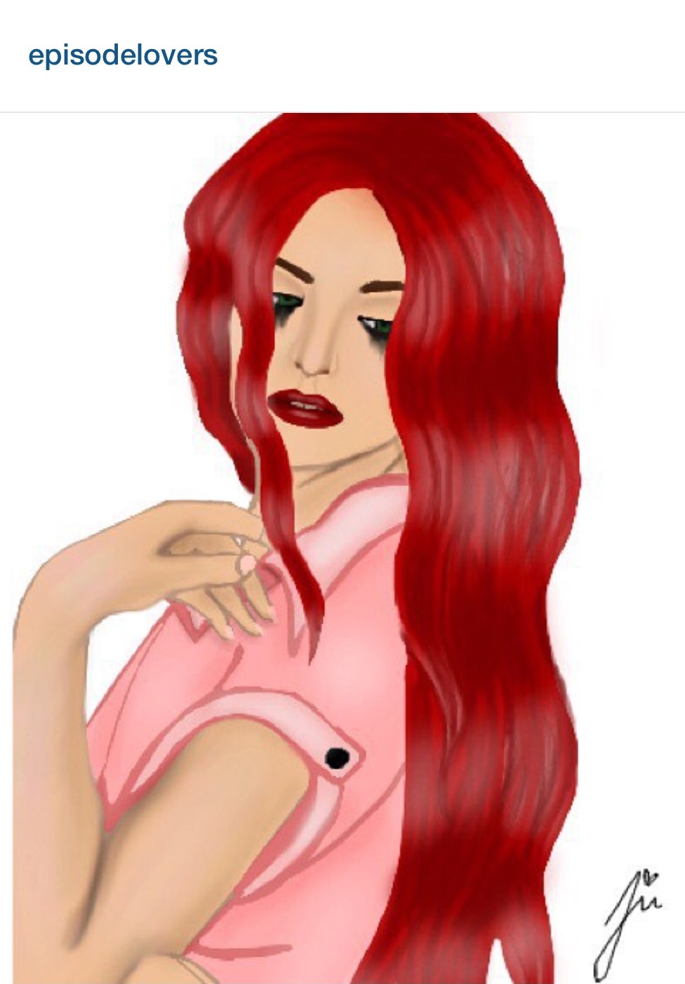 "Shelley" by @episodelovers
