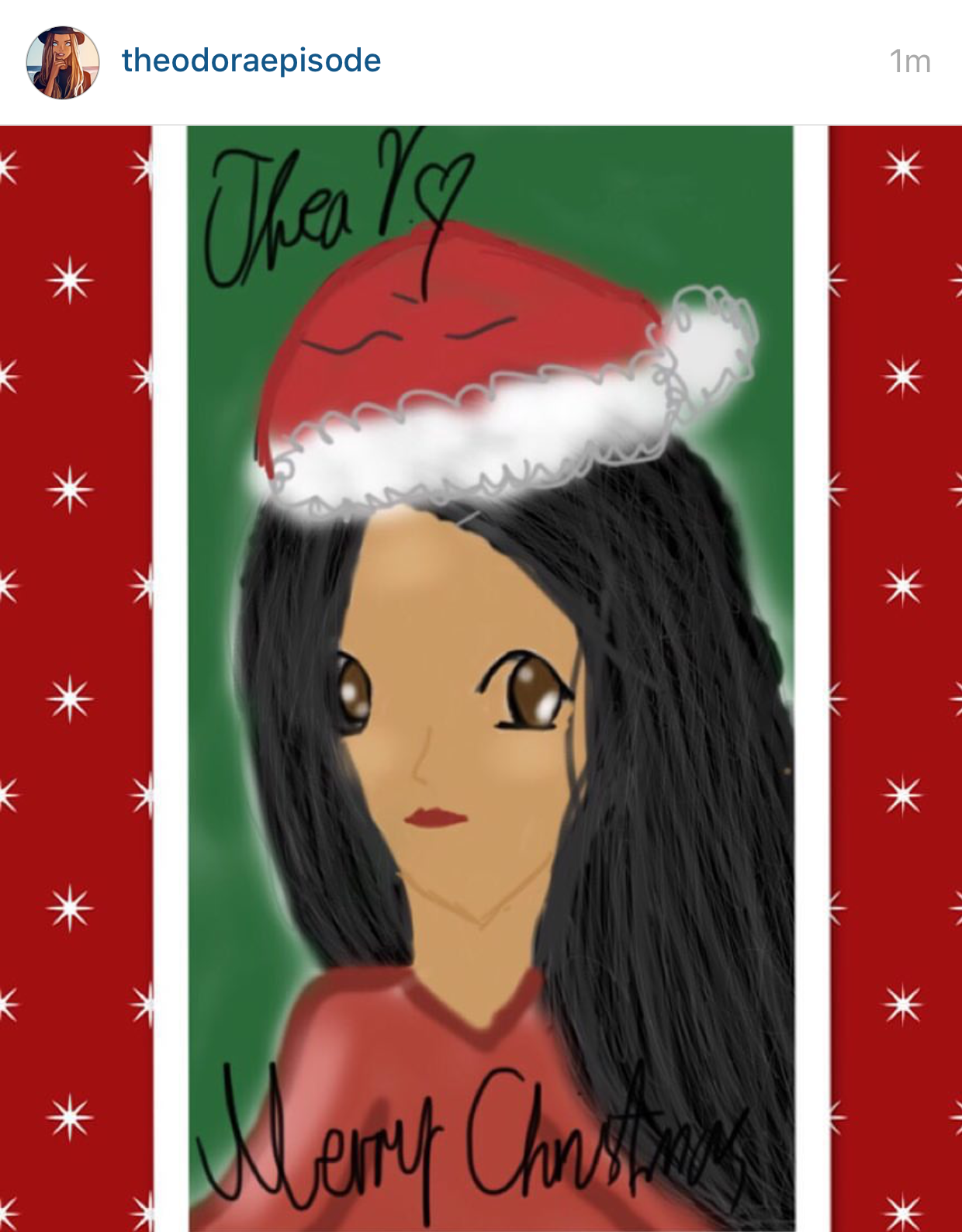 "Holiday Gen" by @theodoraepisode