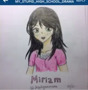 "Miriam" by @episode.skyler