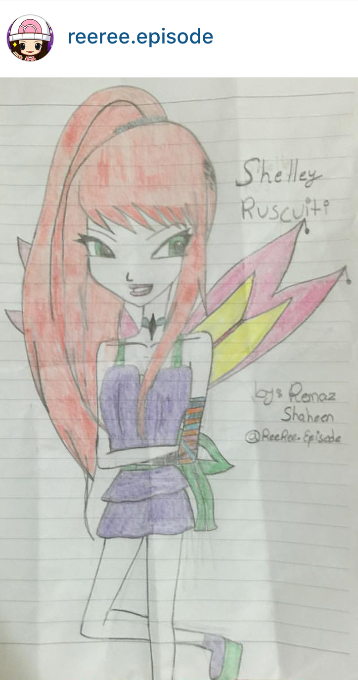 "Shelley the Fairy" @reeree.episode