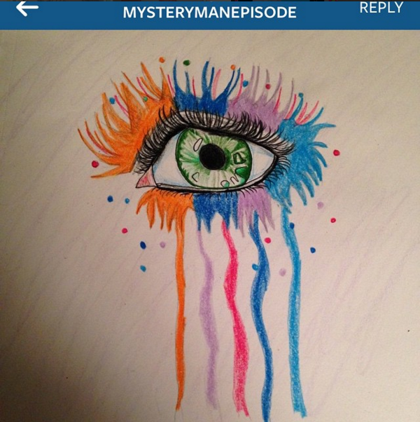 "Rainbow Tears" @mysterymanepisode