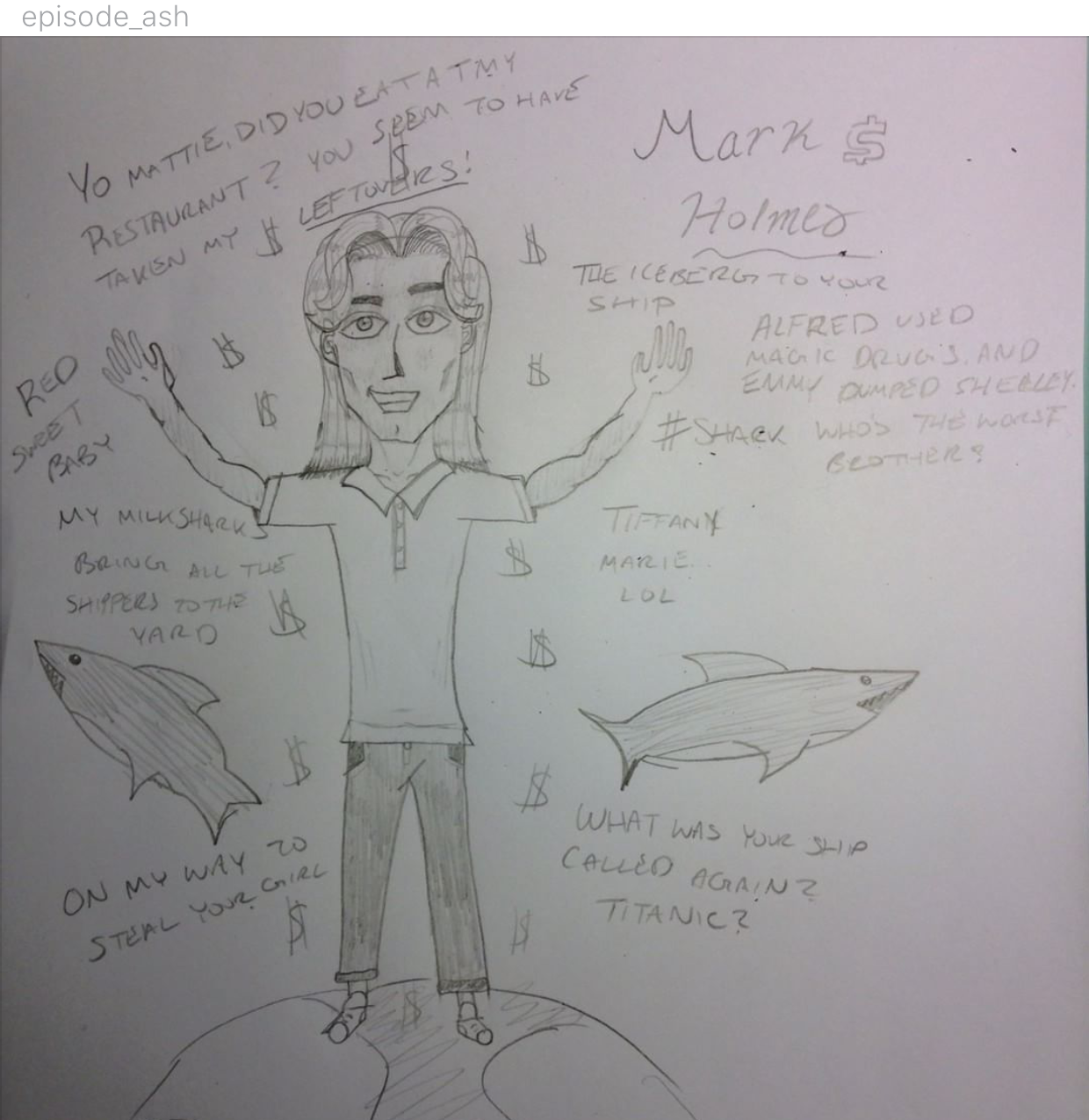 "Mark Comic" by @episode_ash
