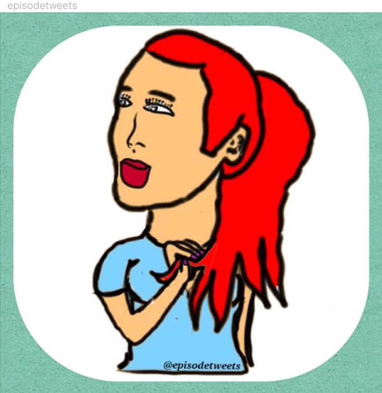 "Shelley" by @episodetweets