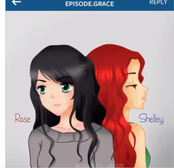 "Rose and Shelley" by @graceyard