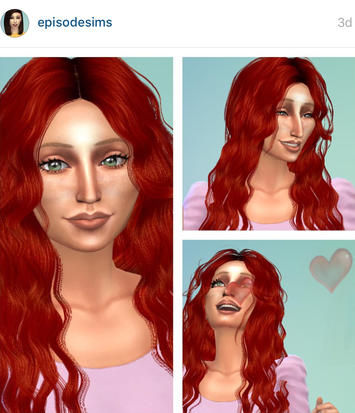 "Shelley Sim" by @episodesims