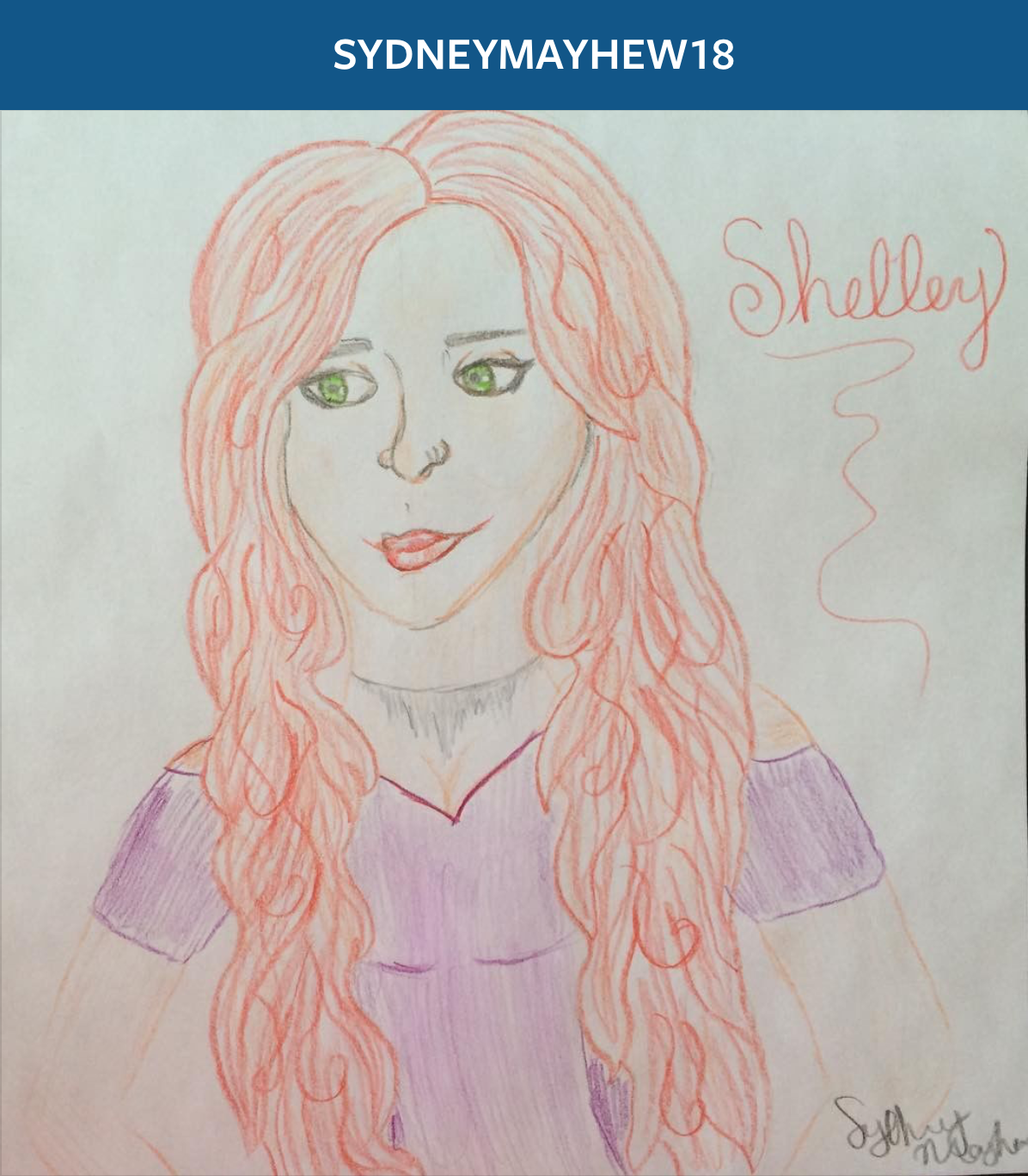 "Shelley" by @sydneymayhew18