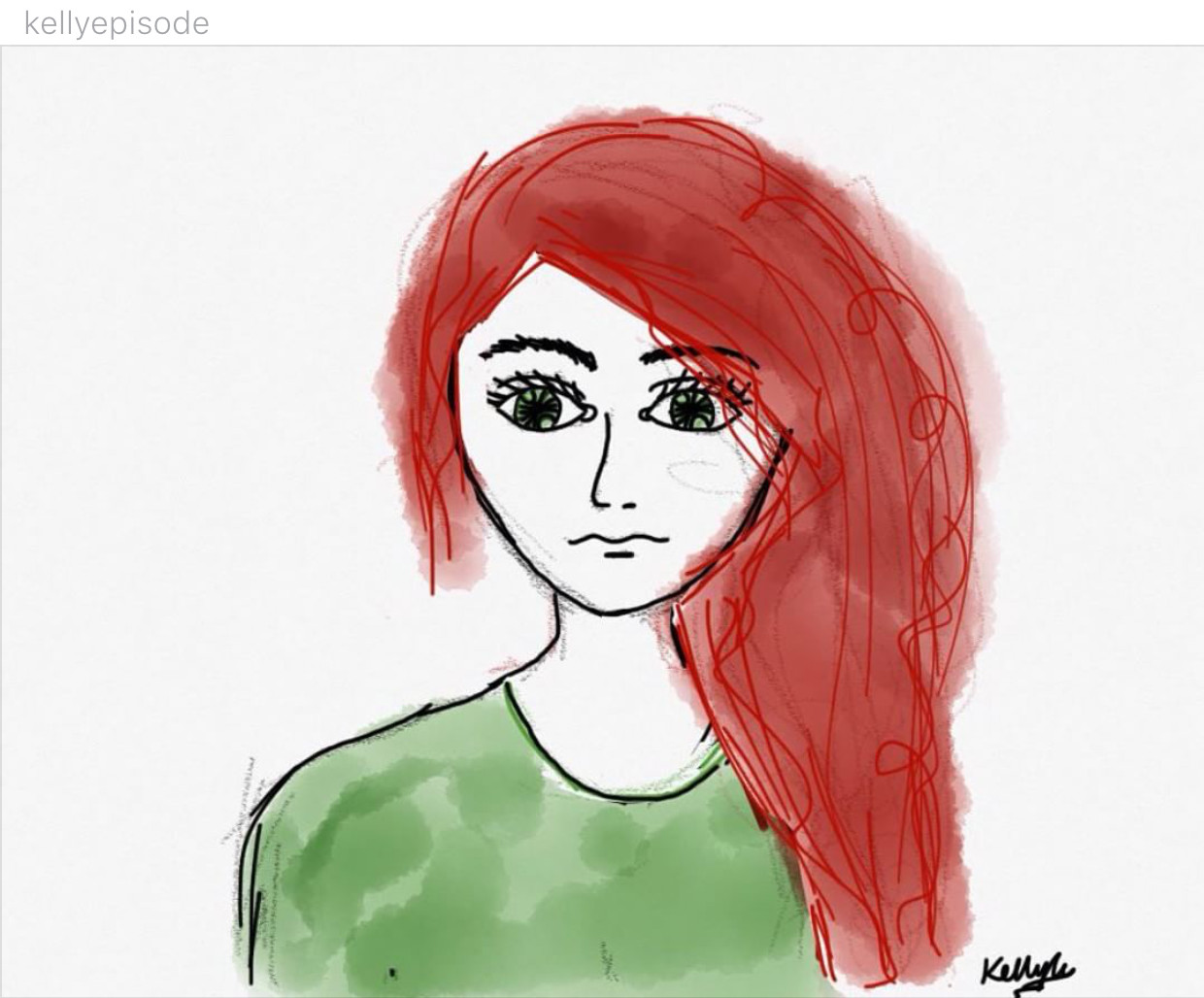 "Shelley" by @kellyepisode