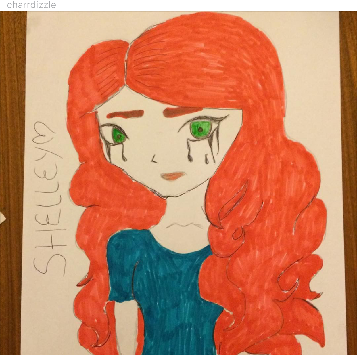 "Shelley" @charrdizzle