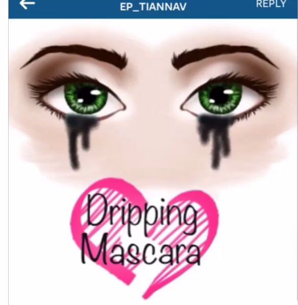 "Dripping Mascara" by @ep_tiannav