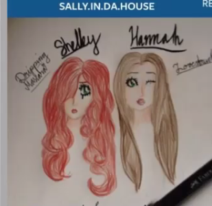"Shelley and Hannah from Lovestruck"