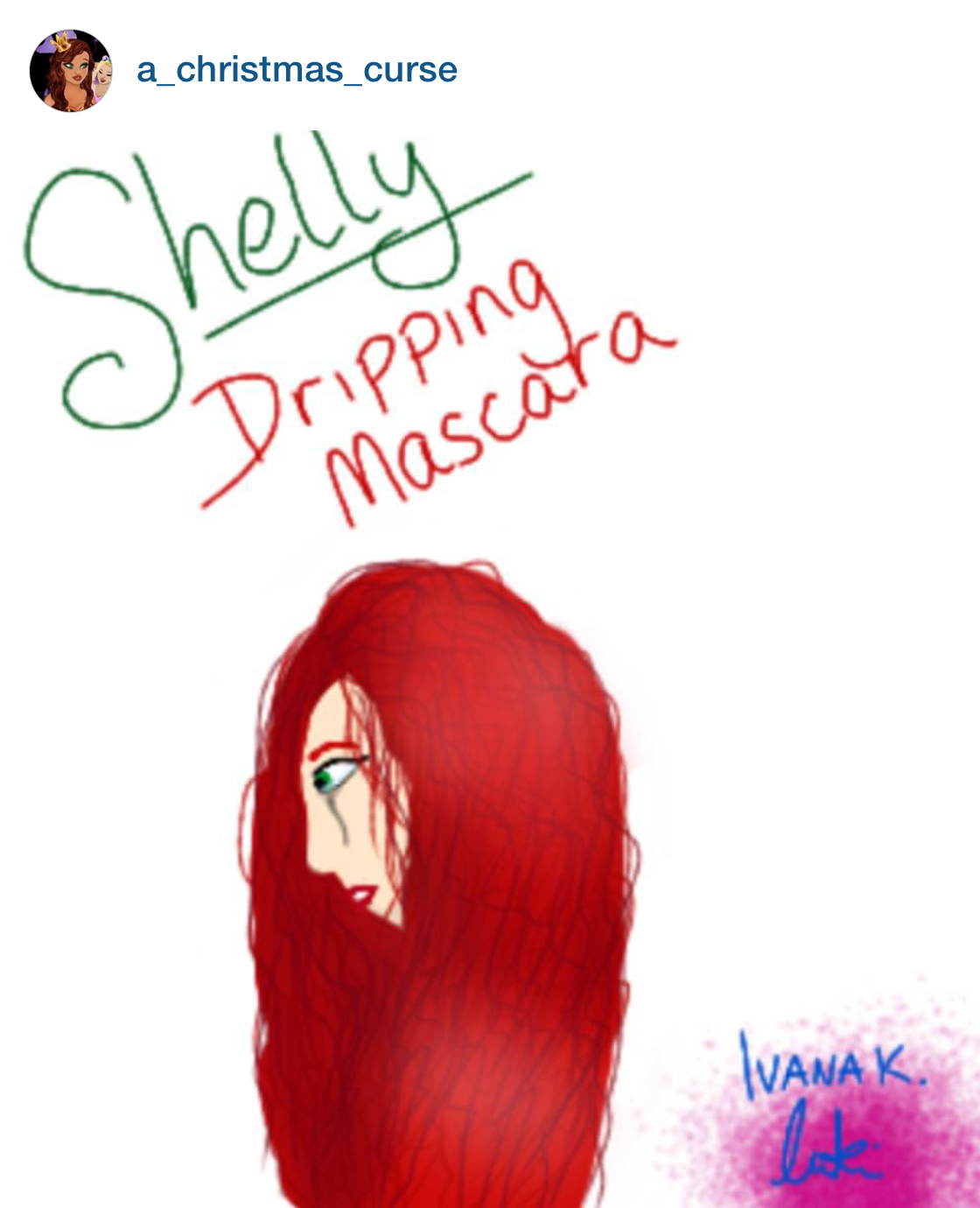 "Shelley" by @a_christmas_curse