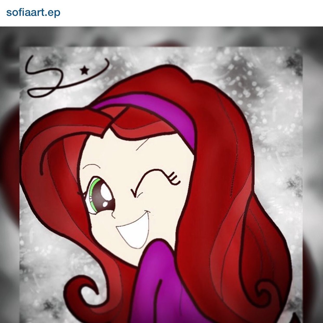 "Shelley Chibi" by @sofaart.ep