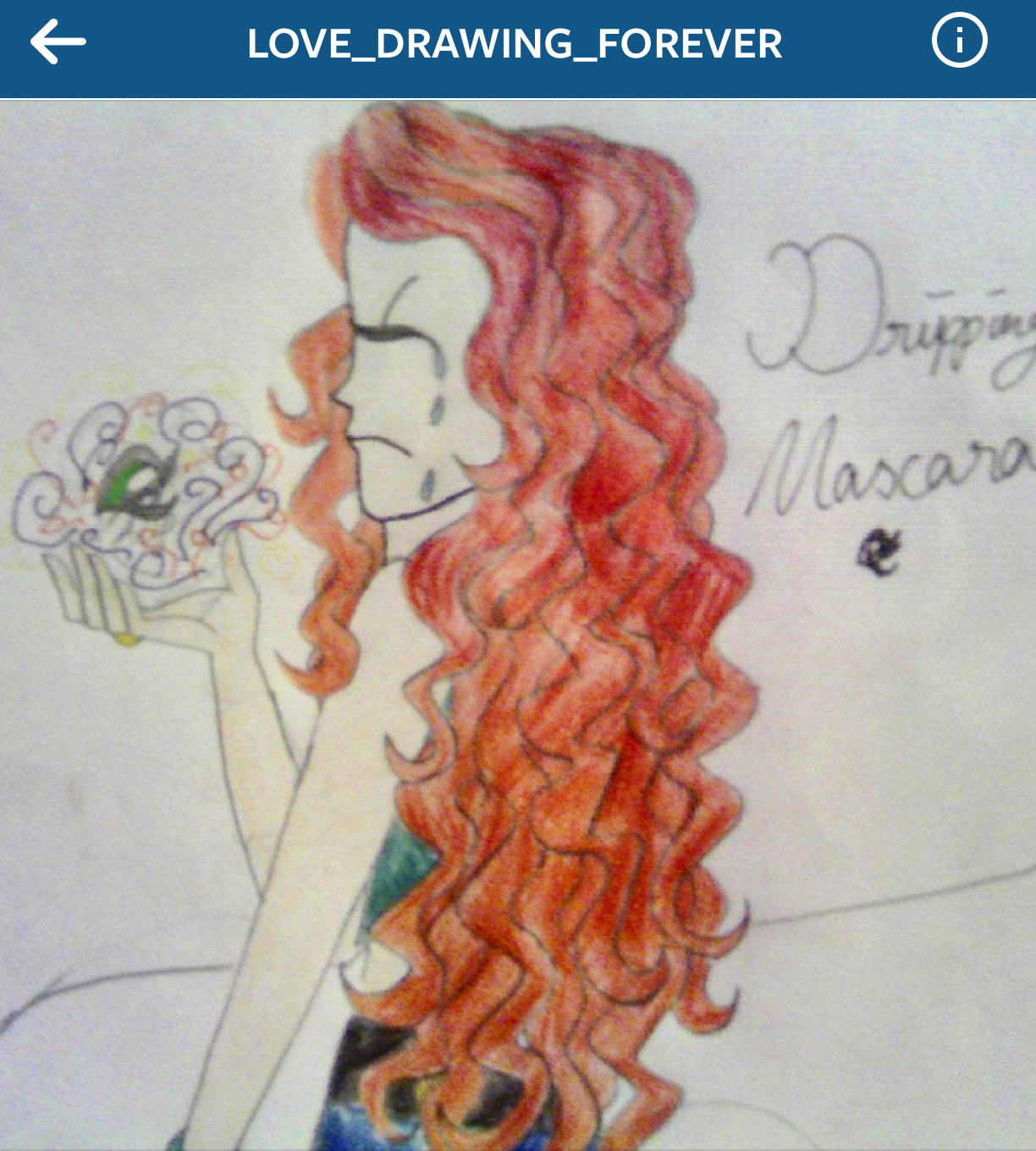 "Shelley" by @love_drawing_forever