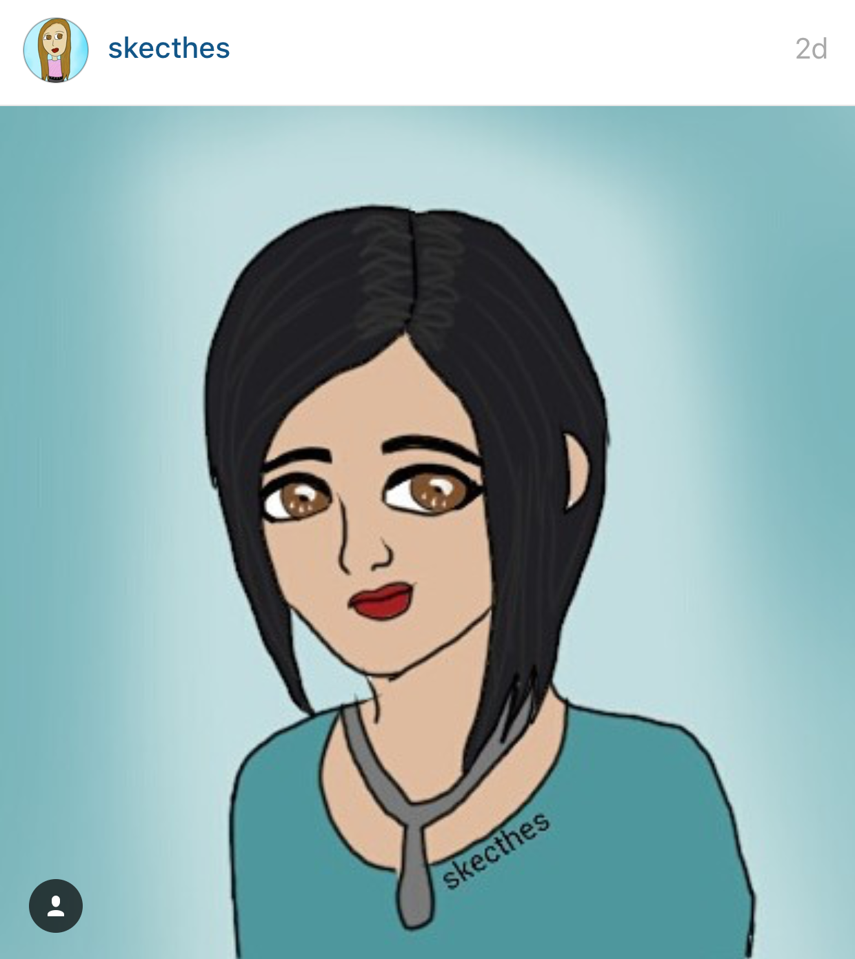 "Teresa" by @skecthes