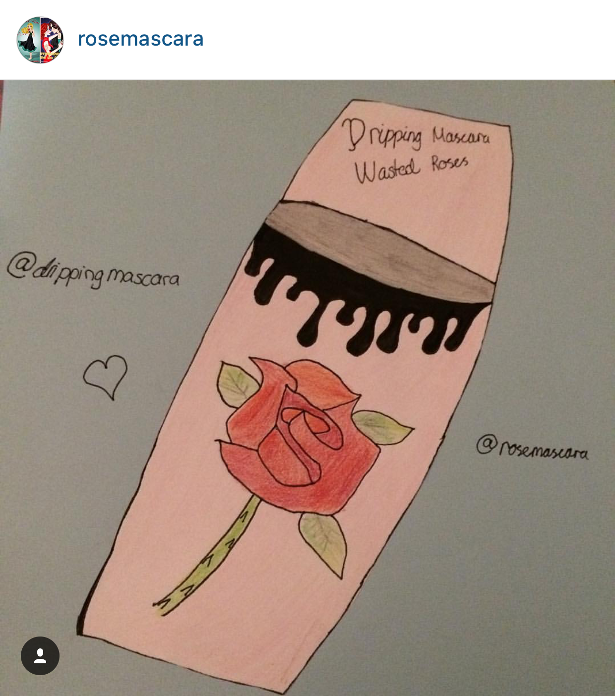 "Rose Mascara" by @rosemascara