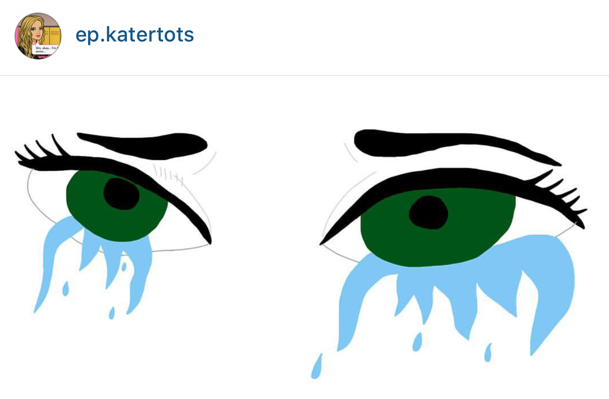 "Green Eyes" by @ep.katertots