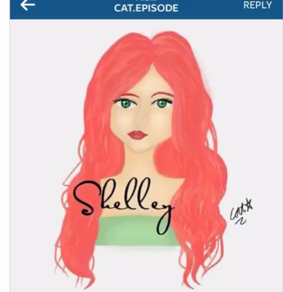 "Shelley" by @cat.episode