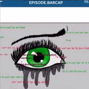 "Eye" by @episode.barcap