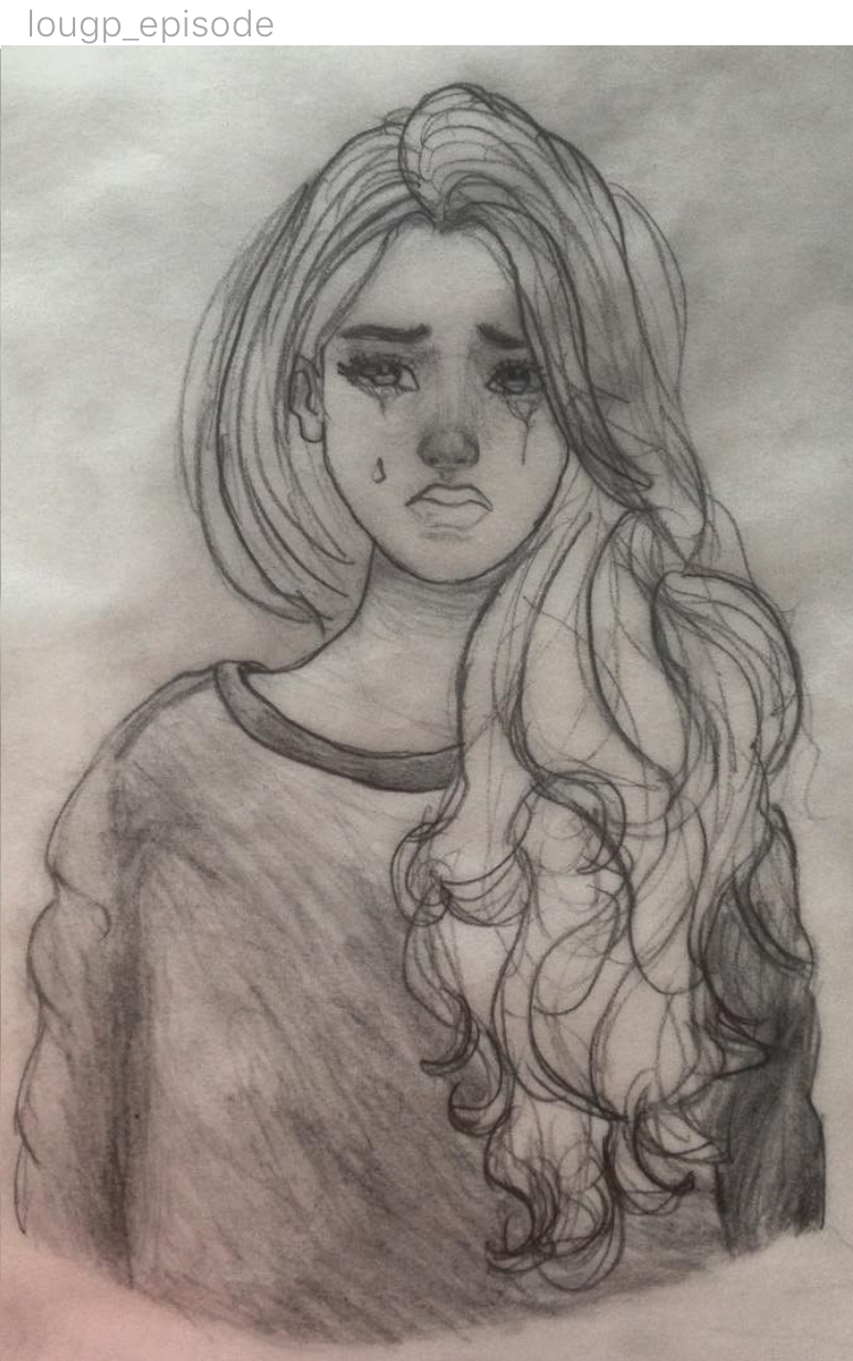 "Crying" by @lougp_episode