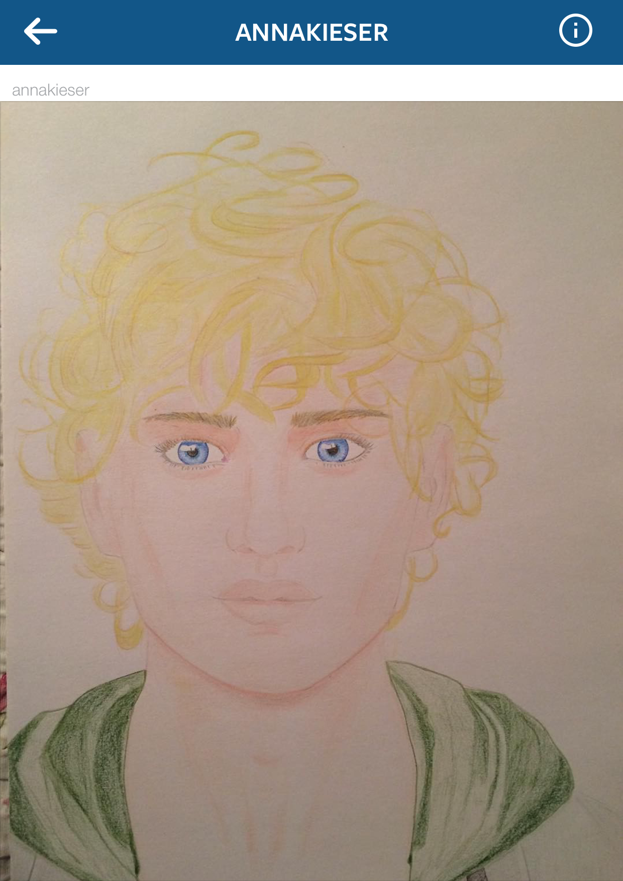 "Mark" by @annakieser