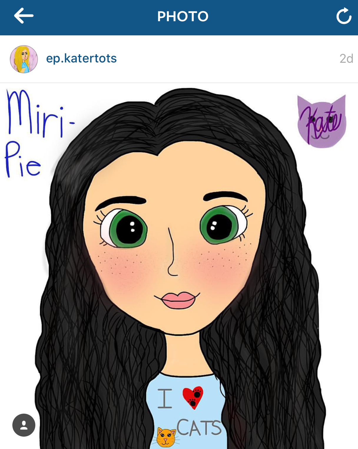 "Miri-Pie" by @ep.katertots