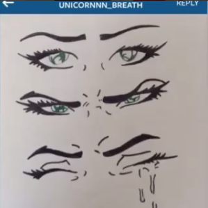 "Expressions" by @unicornnn_breath