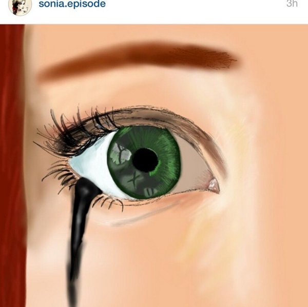 "Numb" by @x.x._sonia_t.t.