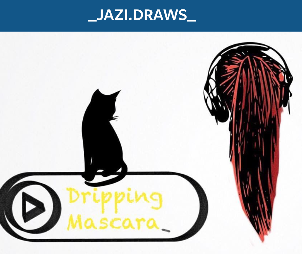 "Salma and Me" by @_jazi.draws_