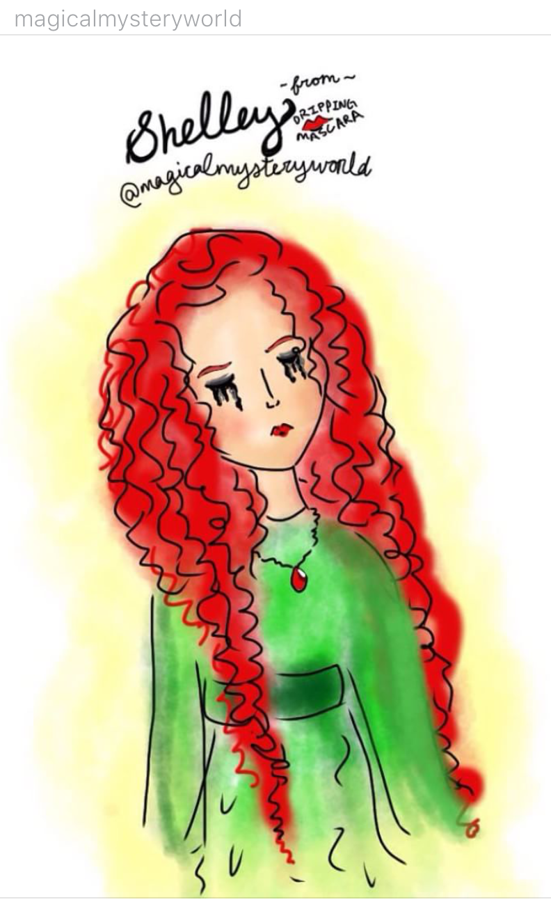 "Shelley" by @magicalmysteryworld