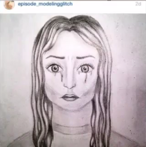"Shelley" by @episode_modelingglitch