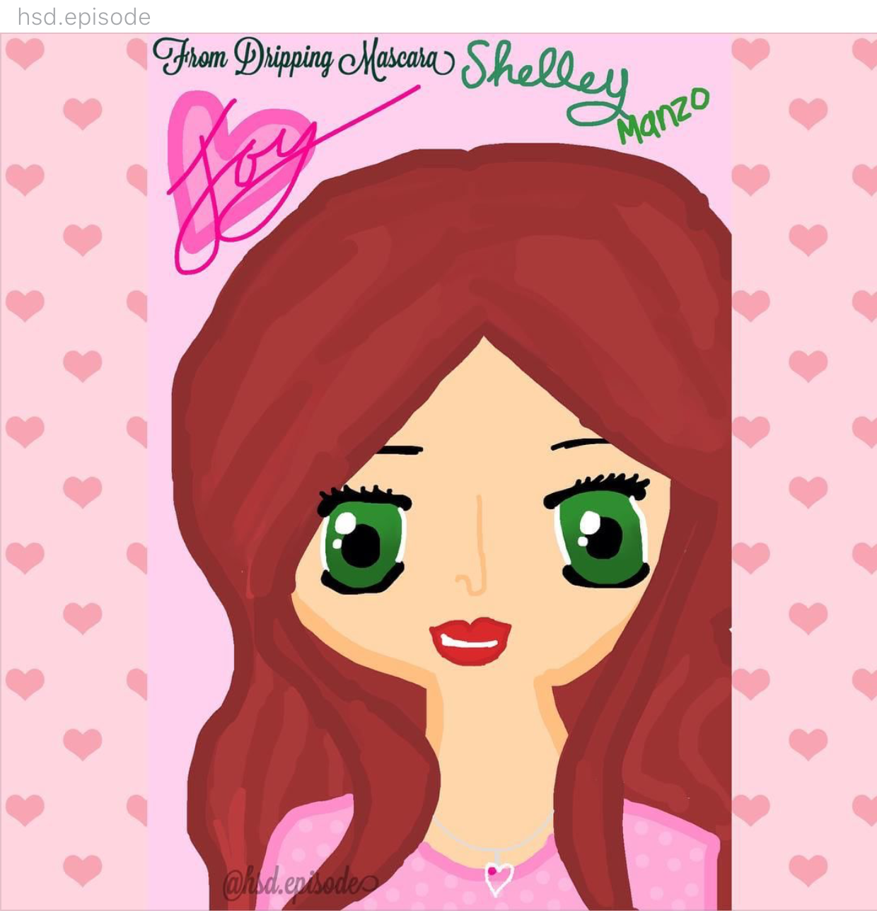 "Shelley" by @hsd.episode