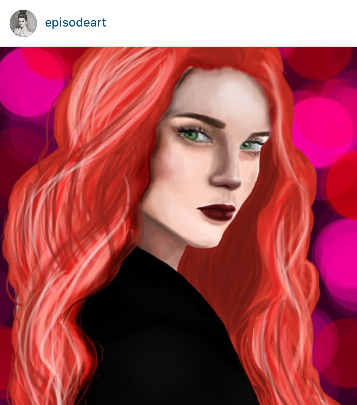 "Shelley" by @episodeart
