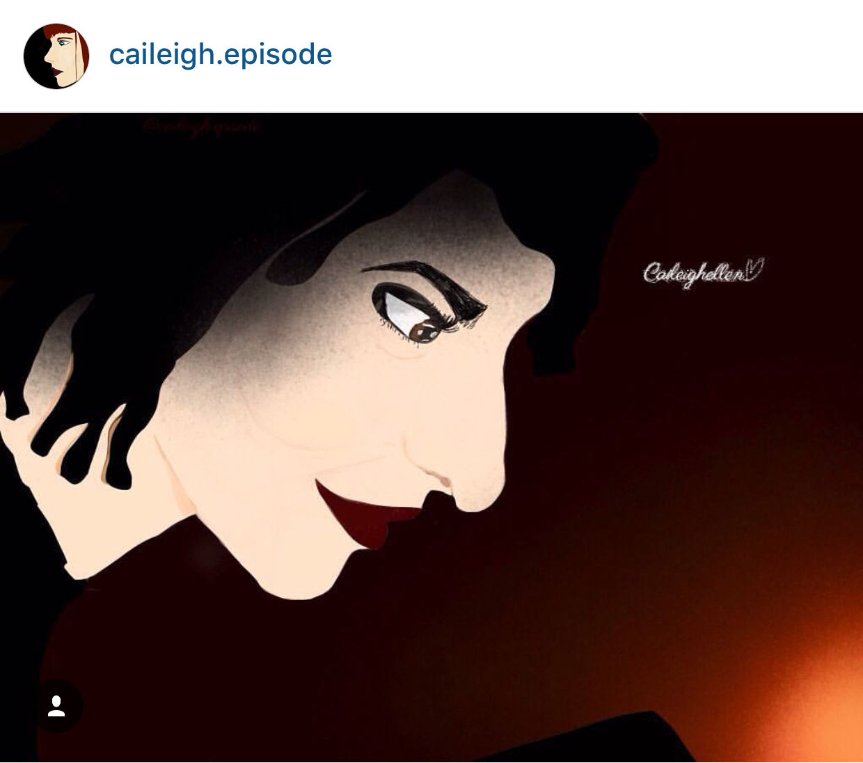 "Gertrude" by @caileigh.episode