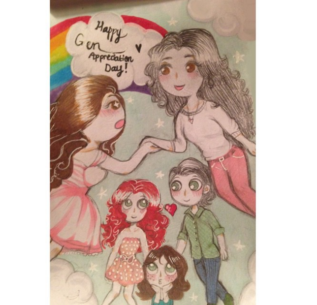 "Family" by @dianasaur