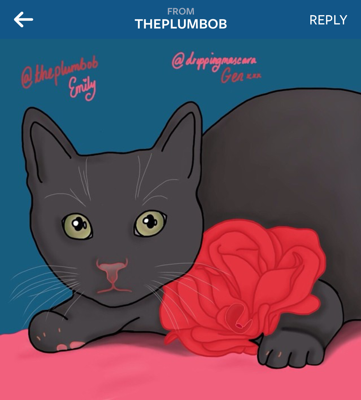 "Salma and Rose" by @theplumbob