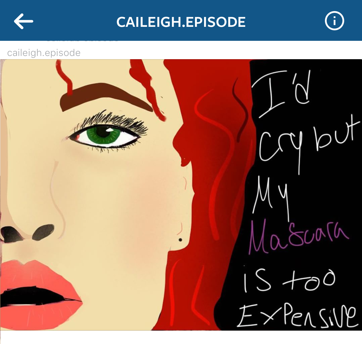 "Shelley" by @caileigh.episode